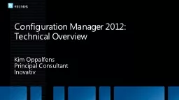 Configuration Manager 2012: