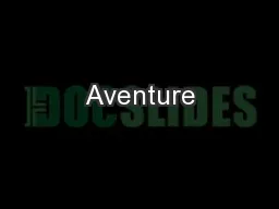 Aventure