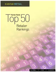 Kantar RetailTop 50Retailer Rankings