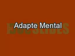 Adapte Mental