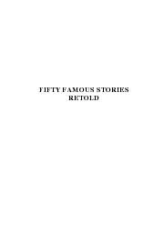 FIFTY FAMOUS STORIES RETOLD