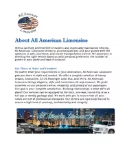 Rent stretch limo Chicago