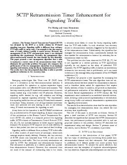 PDF-SCTPRetransmissionTimerEnhancementforSignalingTrafcPerHurtigandAnnaBr