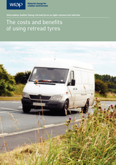 The costs and benefits of using retread tyres