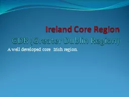 Ireland Core Region