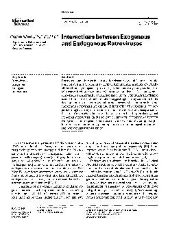 J Biomed 25, 1996 16, 1996 Roskilde University Interactions between *