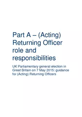 Returning Officer