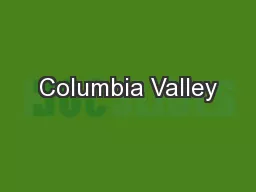 Columbia Valley