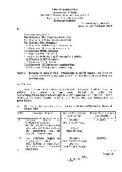 To, F.N0.17-2/2014-TS.I Govemment of India Ministry of Human Resource