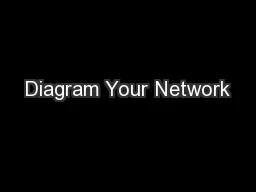 Diagram Your Network