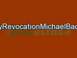 SecureKey-UpdatingforLazyRevocationMichaelBackesChristianCachinyAlina