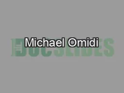 Michael Omidi