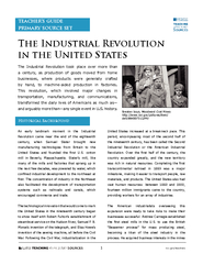 The Industrial Revolution took place over more than