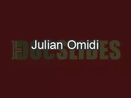Julian Omidi