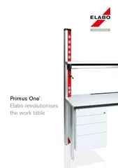 Primus OneElabo revolutionises the work table