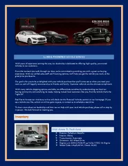 Used Luxury Cars Chicago