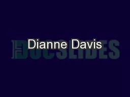 Dianne Davis