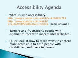 What  is web accessibility?