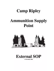 Ammunition Supply