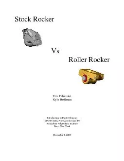 Stock Rocker