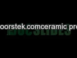 www.coorstek.comceramic products