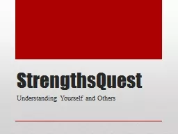 StrengthsQuest