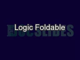 Logic Foldable