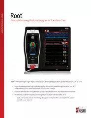 RootPatient Monitoring Platform Designed to Transform CareRoot™ o
