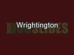 Wrightington