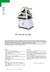 Conical rounder