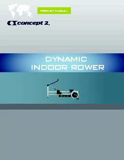 dynamic indoor rower