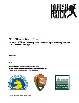 The Tough Ruck Guide