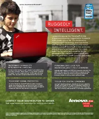 Lenovo introduces the ThinkPad