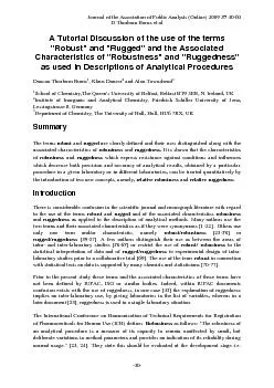 Journal of the Association of Public Analysts (Online)
