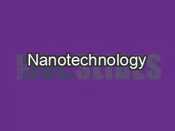Nanotechnology In Aerospace Applications