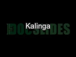 Kalinga