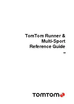 TomTom Runner &