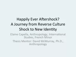 Happily Ever Aftershock?