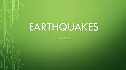 EarthquakeS
