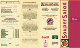 Souper Salad Is Where…Something Delicious Happens Every Day!in ou