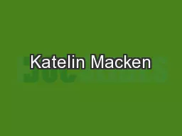 Katelin Macken