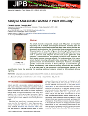 JournalofIntegrativePlantBiology2011,