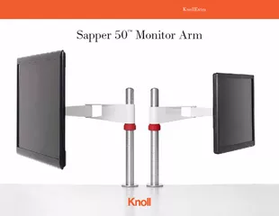 Sapper Monitor Arm