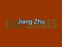 Jiang Zhu