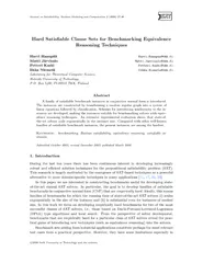 JournalonSatisability,BooleanModelingandComputation2(2006)27-46HardSa