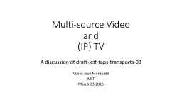 Multi-source Video