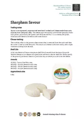 Sharpham Savour