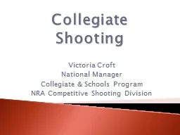 Collegiate Shooting