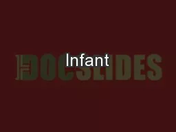 Infant