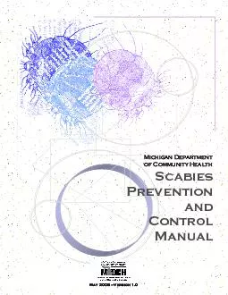 Scabies Prevention and Control Manual